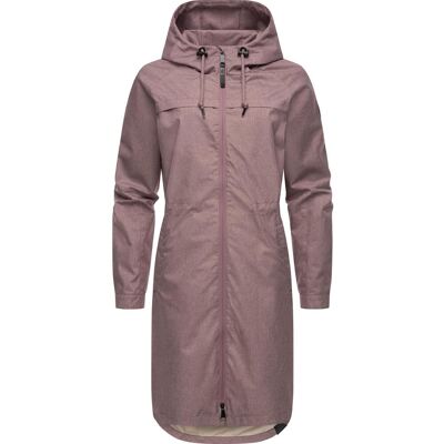 RAGWEAR Wasserdichte Übergangsjacke Parka mit Kapuze "Belinka" Mauve24 M RAGWEAR Wasserdichte Übergangsjacke Parka mit Kapuze "Belinka" Mauve24 M