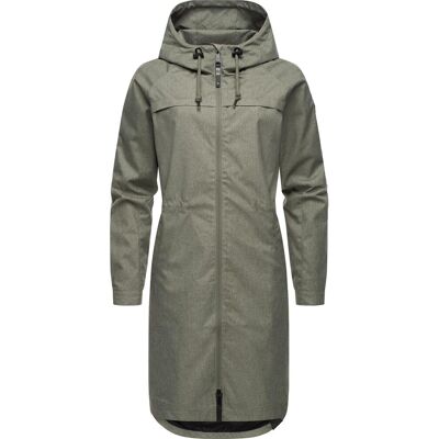 RAGWEAR Wasserdichte Übergangsjacke Parka mit Kapuze "Belinka" Olive24 S RAGWEAR Wasserdichte Übergangsjacke Parka mit Kapuze "Belinka" Olive24 S