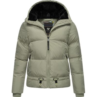 RAGWEAR Briony Damen Winterjacke - Gelbgrün RAGWEAR Briony Damen Winterjacke - Gelbgrün