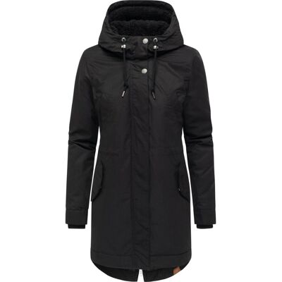 RAGWEAR Winter Kurzmantel mit verstellbarer Kapuze "Cannas YOUMODO" Black L RAGWEAR Winter Kurzmantel mit verstellbarer Kapuze "Cannas YOUMODO" Black L