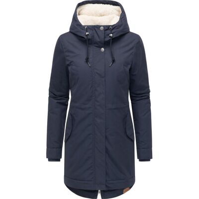RAGWEAR Winter Kurzmantel mit verstellbarer Kapuze "Cannas YOUMODO" Navy M RAGWEAR Winter Kurzmantel mit verstellbarer Kapuze "Cannas YOUMODO" Navy M