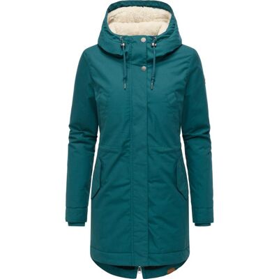 RAGWEAR Winter Kurzmantel mit verstellbarer Kapuze "Cannas YOUMODO" Ocean Green M RAGWEAR Winter Kurzmantel mit verstellbarer Kapuze "Cannas YOUMODO" Ocean Green M