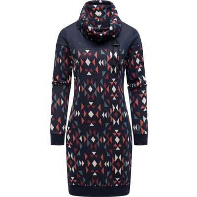 RAGWEAR Jersey Kleid mit Schlauchkragen "Chlloe Aztec YOUMODO" Navy M RAGWEAR Jersey Kleid mit Schlauchkragen "Chlloe Aztec YOUMODO" Navy M