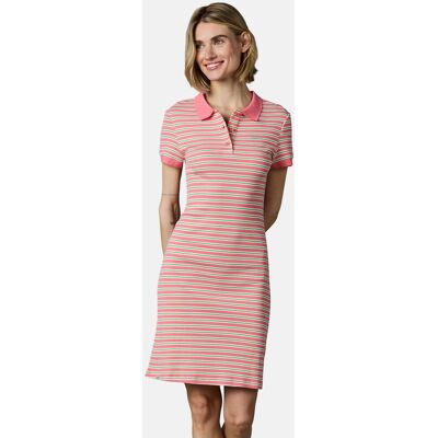 RAGWEAR Gestreiftes Minikleid "Colaro Stripes Dress" Pink XXL RAGWEAR Gestreiftes Minikleid "Colaro Stripes Dress" Pink XXL