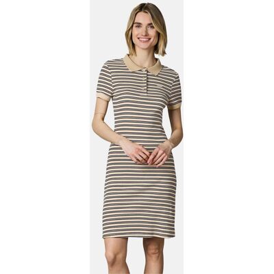 RAGWEAR Gestreiftes Minikleid "Colaro Stripes Dress" Sand XXL RAGWEAR Gestreiftes Minikleid "Colaro Stripes Dress" Sand XXL
