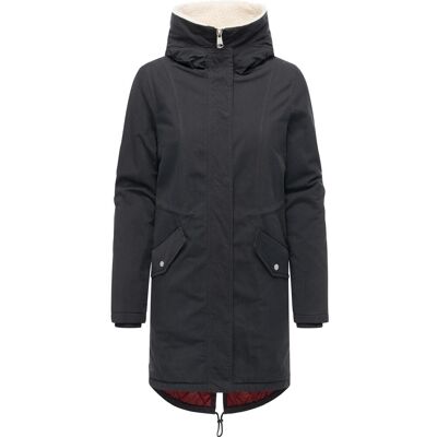 RAGWEAR Damen Mantel mit Rucksack-Trägern "Coogle YOUMODO" Black M RAGWEAR Damen Mantel mit Rucksack-Trägern "Coogle YOUMODO" Black M