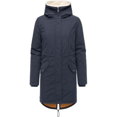 RAGWEAR Damen Mantel mit Rucksack-Trägern "Coogle YOUMODO" Navy M RAGWEAR Damen Mantel mit Rucksack-Trägern "Coogle YOUMODO" Navy M