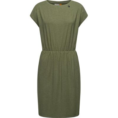 RAGWEAR Midikleid in Wickeloptik "Copr" Olive XXL RAGWEAR Midikleid in Wickeloptik "Copr" Olive XXL