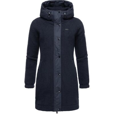 RAGWEAR Flauschige Übergangsjacke "Cousy" Navy24 4XL RAGWEAR Flauschige Übergangsjacke "Cousy" Navy24 4XL