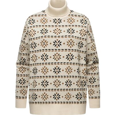 RAGWEAR Danika Organic - Bio-Baumwolle Winter Muster Pullover RAGWEAR Danika Organic - Bio-Baumwolle Winter Muster Pullover