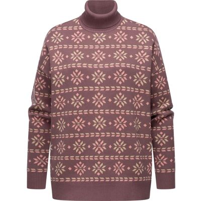 RAGWEAR Rollkragenpullover "Danika Organic" Wine Red S RAGWEAR Rollkragenpullover "Danika Organic" Wine Red S