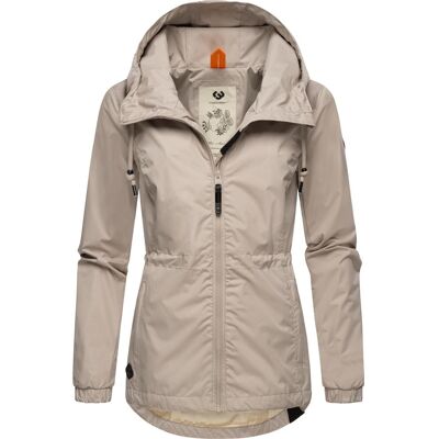RAGWEAR Danka Weiß Wasserfeste Freizeitjacke - Jacke RAGWEAR Danka Weiß Wasserfeste Freizeitjacke - Jacke
