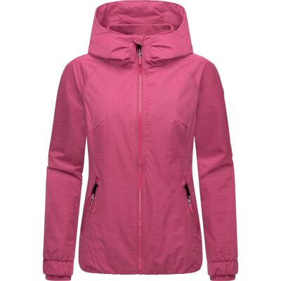 RAGWEAR Wasserdichte und atmungsaktive Winterjacke "Dizzie Warm Rain" Fuchsia XXL RAGWEAR Wasserdichte und atmungsaktive Winterjacke "Dizzie Warm Rain" Fuchsia XXL