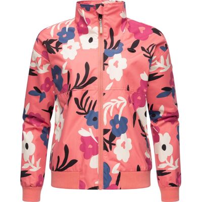 RAGWEAR Wasserdichte Übergangsjacke im Oversize-Look "Goona Print" Coral M RAGWEAR Wasserdichte Übergangsjacke im Oversize-Look "Goona Print" Coral M