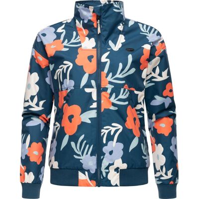 RAGWEAR Wasserdichte Übergangsjacke im Oversize-Look "Goona Print" Petrol XS RAGWEAR Wasserdichte Übergangsjacke im Oversize-Look "Goona Print" Petrol XS