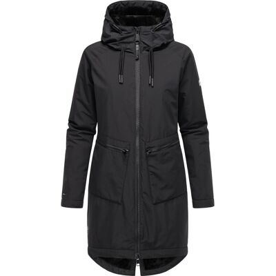 RAGWEAR Wasserdichter Wintermantel mit Kapuze "Holstic" Black M RAGWEAR Wasserdichter Wintermantel mit Kapuze "Holstic" Black M