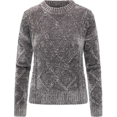 RAGWEAR Weicher Strickpullover "Jannina" Stone Grey XXL RAGWEAR Weicher Strickpullover "Jannina" Stone Grey XXL