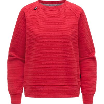 RAGWEAR Leichter Pullover "Joann Crepe" Red XXXL RAGWEAR Leichter Pullover "Joann Crepe" Red XXXL