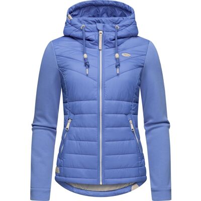 RAGWEAR Leichte Steppjacke mit Kapuze "Lucinda" Blue2024 4XL RAGWEAR Leichte Steppjacke mit Kapuze "Lucinda" Blue2024 4XL