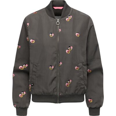 RAGWEAR Übergangsjacke mit Bomberkragen "Lunara YOUMODO" Stone Grey S RAGWEAR Übergangsjacke mit Bomberkragen "Lunara YOUMODO" Stone Grey S