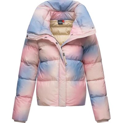 RAGWEAR Lunis Ombre - Kurze, Wasserabweisende Damenjacke RAGWEAR Lunis Ombre - Kurze, Wasserabweisende Damenjacke