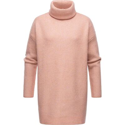 RAGWEAR Strickpullover mit Rollkragen "Lynea Remake" Dusty Pink L RAGWEAR Strickpullover mit Rollkragen "Lynea Remake" Dusty Pink L