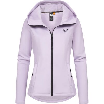 RAGWEAR Weiche Sweatjacke mit Kapuze "Lyshka" Lavender M RAGWEAR Weiche Sweatjacke mit Kapuze "Lyshka" Lavender M