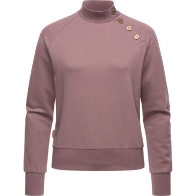 RAGWEAR Weiches Sweatshirt "Majjorka Solid" Mauve XXXL RAGWEAR Weiches Sweatshirt "Majjorka Solid" Mauve XXXL