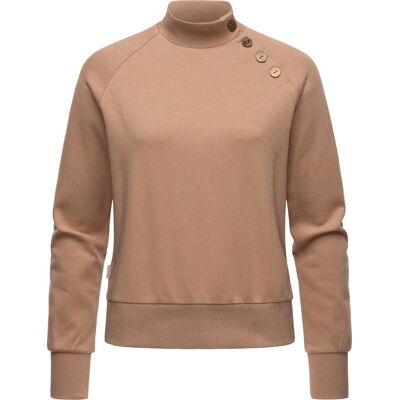 RAGWEAR Weiches Sweatshirt "Majjorka Solid" Nude XXXL RAGWEAR Weiches Sweatshirt "Majjorka Solid" Nude XXXL