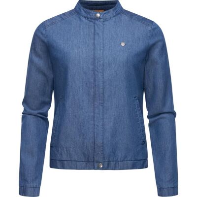 RAGWEAR Leichte Denim Jeansjacke "Malawi Denim" Denim Blue L RAGWEAR Leichte Denim Jeansjacke "Malawi Denim" Denim Blue L