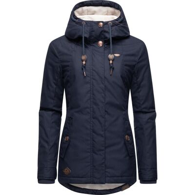 RAGWEAR Winterjacke mit Kapuze "Monade" Navy22 S RAGWEAR Winterjacke mit Kapuze "Monade" Navy22 S