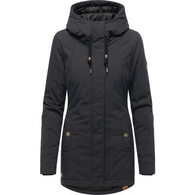 RAGWEAR Winterjacke mit Kapuze "Monadena Parka YOUMODO" Black M RAGWEAR Winterjacke mit Kapuze "Monadena Parka YOUMODO" Black M