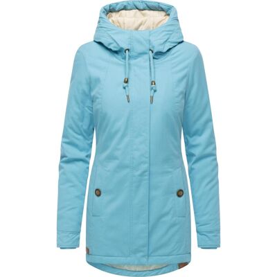 RAGWEAR Winterjacke mit Kapuze "Monadena Parka YOUMODO" Cloud XL RAGWEAR Winterjacke mit Kapuze "Monadena Parka YOUMODO" Cloud XL