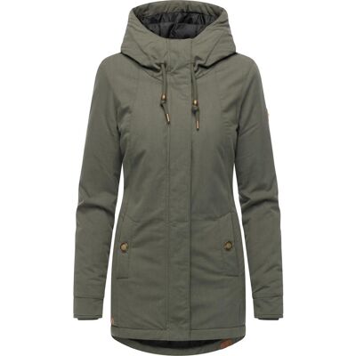RAGWEAR Winterjacke mit Kapuze "Monadena Parka YOUMODO" Dark Olive XXXL RAGWEAR Winterjacke mit Kapuze "Monadena Parka YOUMODO" Dark Olive XXXL