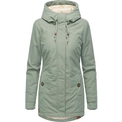 RAGWEAR Winterjacke mit Kapuze "Monadena Parka YOUMODO" Dusty Green XXL RAGWEAR Winterjacke mit Kapuze "Monadena Parka YOUMODO" Dusty Green XXL
