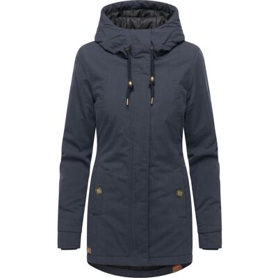 RAGWEAR Winterjacke mit Kapuze "Monadena Parka YOUMODO" Navy M RAGWEAR Winterjacke mit Kapuze "Monadena Parka YOUMODO" Navy M