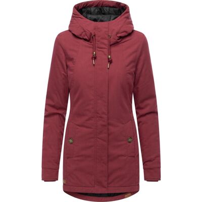 RAGWEAR Winterjacke mit Kapuze "Monadena Parka YOUMODO" Wine Red M RAGWEAR Winterjacke mit Kapuze "Monadena Parka YOUMODO" Wine Red M
