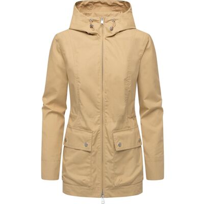 RAGWEAR Monadetta A Beige Casual Jacke - Jacke RAGWEAR Monadetta A Beige Casual Jacke - Jacke