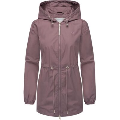 RAGWEAR Übergangsjacke mit Kapuze "Monadissimo B" Mauve M RAGWEAR Übergangsjacke mit Kapuze "Monadissimo B" Mauve M