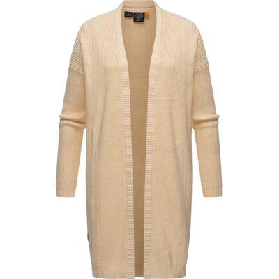 RAGWEAR Nadina Beige Strickjacke - Jacke RAGWEAR Nadina Beige Strickjacke - Jacke