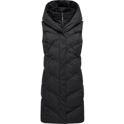 RAGWEAR Natalka Weste Schwarz - Weste RAGWEAR Natalka Weste Schwarz - Weste
