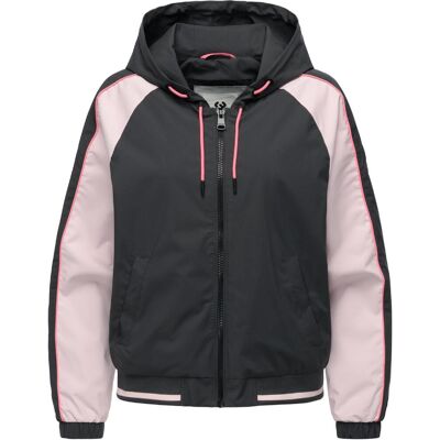 RAGWEAR Sportliche Übergangsjacke mit Kapuze "Nicandra Sporty YOUMODO" Dark Grey XXL RAGWEAR Sportliche Übergangsjacke mit Kapuze "Nicandra Sporty YOUMODO" Dark Grey XXL