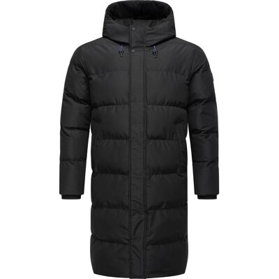 RAGWEAR Nordwey Wintermantel - Herren, Schwarz, XL RAGWEAR Nordwey Wintermantel - Herren, Schwarz, XL