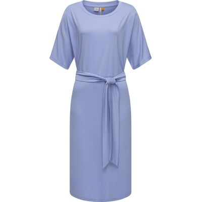 RAGWEAR T-Shirt-Kleid mit Taillenband "Pallerma" Blue XXL RAGWEAR T-Shirt-Kleid mit Taillenband "Pallerma" Blue XXL