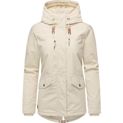 RAGWEAR Winter Parka mit hohem Kragen und Kapuze "Parkker Warm" Beige M RAGWEAR Winter Parka mit hohem Kragen und Kapuze "Parkker Warm" Beige M
