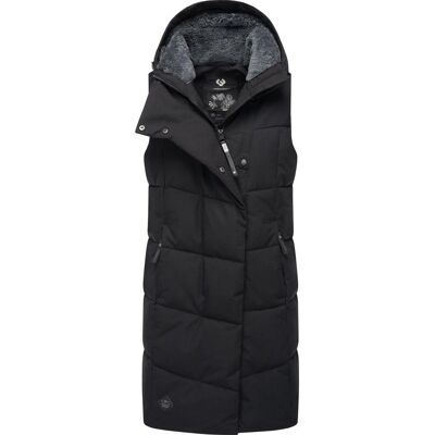 Ragwear Pavla Weste - Stylische Winterweste mit Teddyfutter & Kapuze Ragwear Pavla Weste - Stylische Winterweste mit Teddyfutter & Kapuze