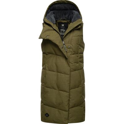 RAGWEAR Pavla Weste - Helloliv - Leichte Damen Outdoorjacke RAGWEAR Pavla Weste - Helloliv - Leichte Damen Outdoorjacke