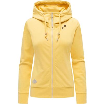 RAGWEAR Weiche Sweatjacke mit Kapuze "Paya Intl." Banana26 4XL RAGWEAR Weiche Sweatjacke mit Kapuze "Paya Intl." Banana26 4XL