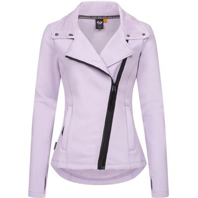 RAGWEAR Kuschlig weiche Sweatjacke "Saskie" Lavender S RAGWEAR Kuschlig weiche Sweatjacke "Saskie" Lavender S
