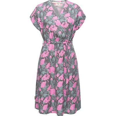 RAGWEAR Leichtes Sommerkleid "Selyma Organic" Grey S RAGWEAR Leichtes Sommerkleid "Selyma Organic" Grey S